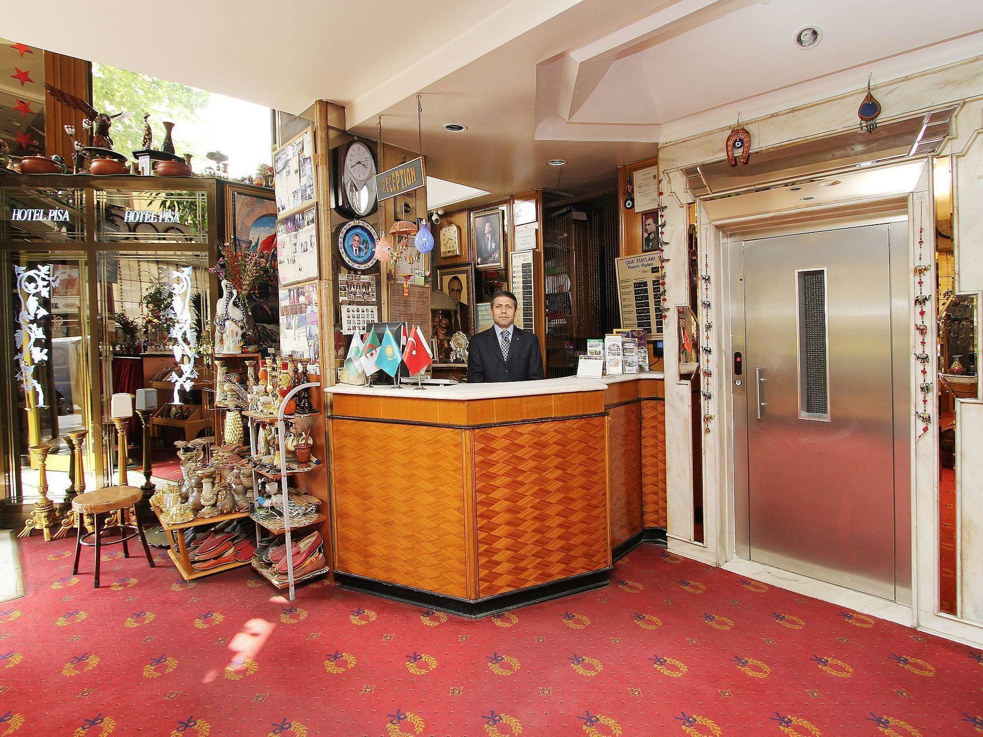 Pisa Hotel Istanbul Ngoại thất bức ảnh