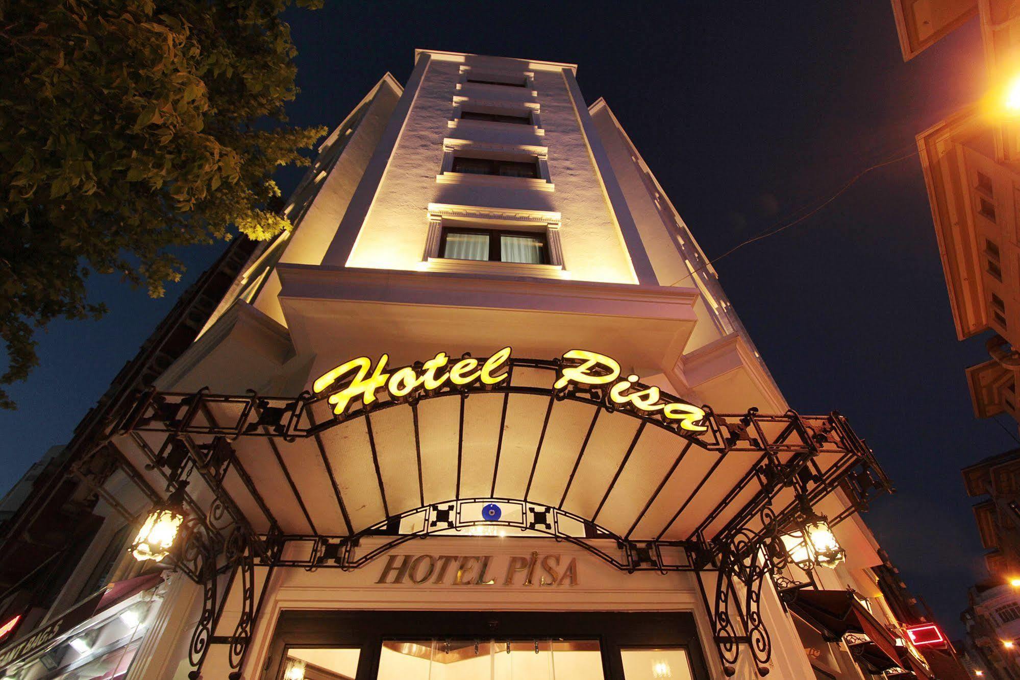 Pisa Hotel Istanbul Ngoại thất bức ảnh